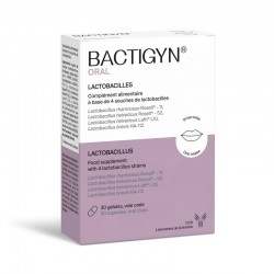 Bactigyn Oral 30 Gélules 3700111400375