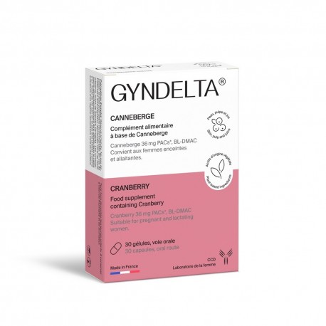 Gyndelta 30 Gélules 3401581337986