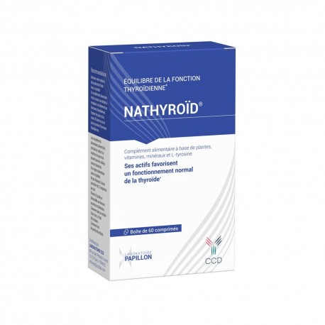 Nathyroid 60 Tablets 3770014565013