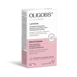 Oligobs Allaitement 30 Comprimés + 30 Capsules