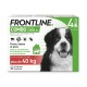 Frontline Combo Spot-On Chien XL +40Kg 4 Pipettes 3661103047209