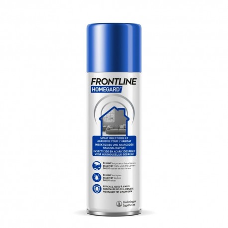 Frontline HomeGard Spray Insecticide et Acaricide Pour L’habitat 250 ml 4028691564041