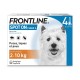 Frontline Spot-On Chien S 2-10Kg 4 Pipettes 3661103037620