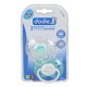Dodie 2 Sucettes Anatomiques Silicone 0-6 mois A31 3700763500119