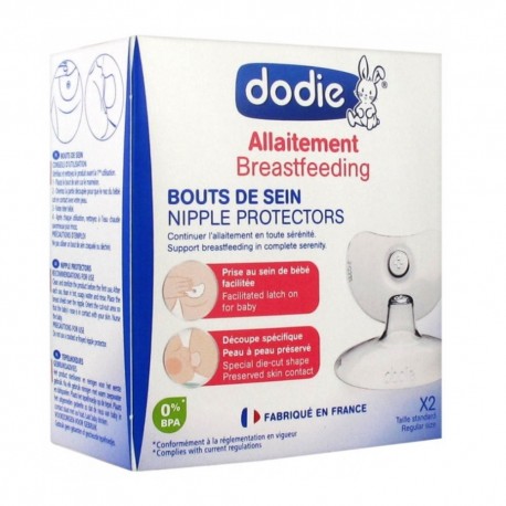 Dodie Allaitement Bouts de Sein x 2 3700763536460