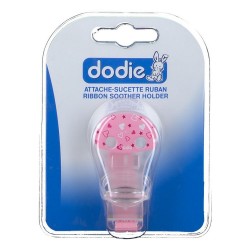 Dodie Soother Clip Ribbon