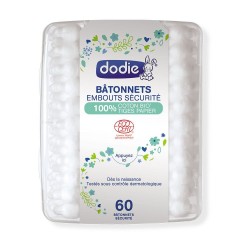 Dodie Bâtonnets Bio x 60 3700763537153