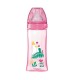 Dodie Anti-Colic Baby Bottle Round Teat 3 Speeds 330 ml Flow 3 6+ Months Pink 3700763536989