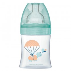Dodie Sensation+ Anti-Colic Baby Bottle Flat Teat 150 ml Flow 1 0-6 Months Air