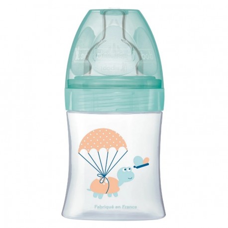 Dodie Sensation+ Anti-Colic Baby Bottle Flat Teat 150 ml Flow 1 0-6 Months Air 3700763536569