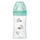 Dodie Biberon Verre Initiation+ Anti-Colique Tétine Ronde 3 Vitesses 270 ml Débit 2 0-6 Mois 3700763536965