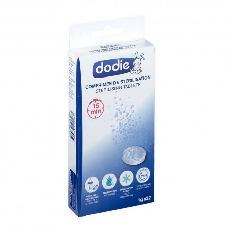 Dodie Sterilisation Tablets 3700763500287