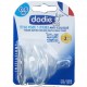 Dodie Initiation+ Round Teat 3 Speeds Anti-Colic 0-6 months Flow 2 3700763536354