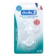 Dodie Sensation+ Flat Anti-Colic Teat 0-6 months Flow 1 3700763501536