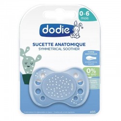 Dodie Sucette Anatomique Silicone 0-6 mois A95 3700763508122