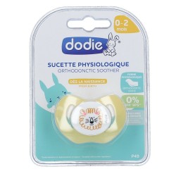 Dodie Sucette Physiologique Silicone 0-2 mois P49 3700763502069