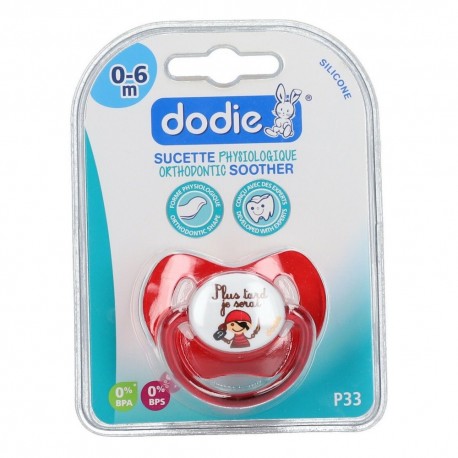 Dodie Sucette Physiologique Silicone 0-6 mois P33 3700763502076