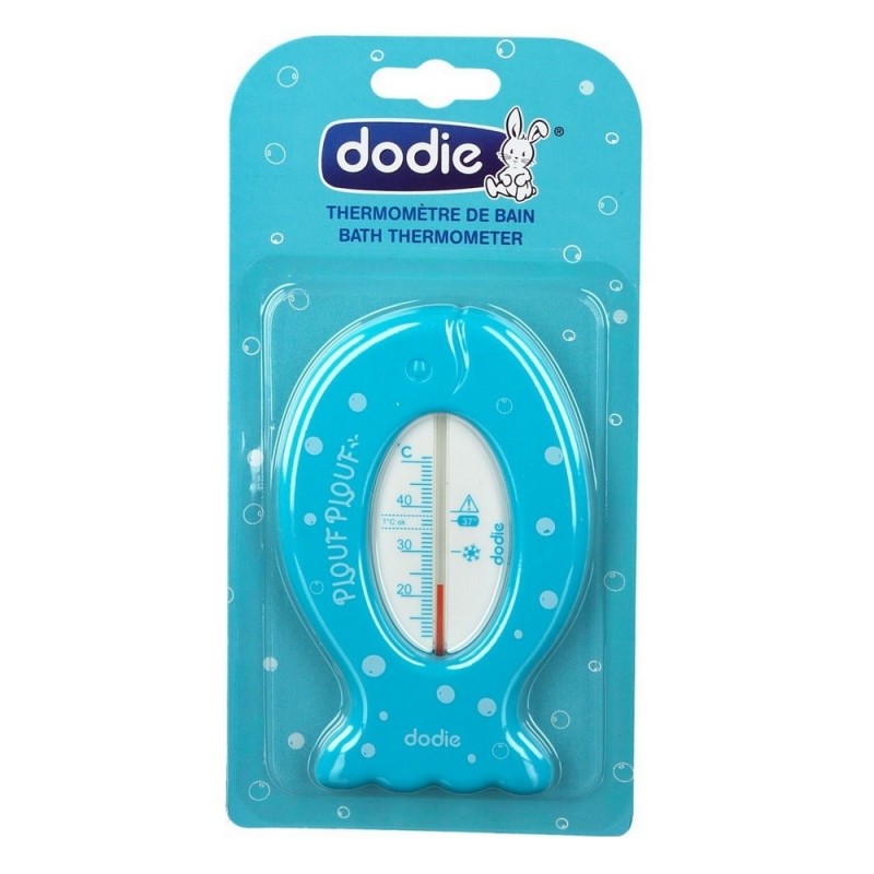 Thermomètre Bain Bébé Digital Forme Baleine - Écran LED étanche IPX7 - Mesure Précise Température Eau