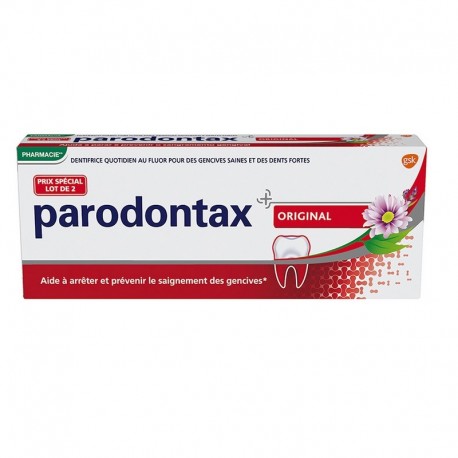 Parodontax Dentifrice Original 2 x 75 ml 3094904757235