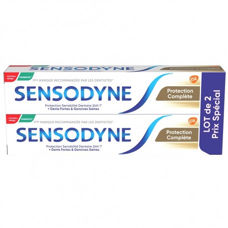 Sensodyne Protection Complète 2 x 75 ml 5054563022455