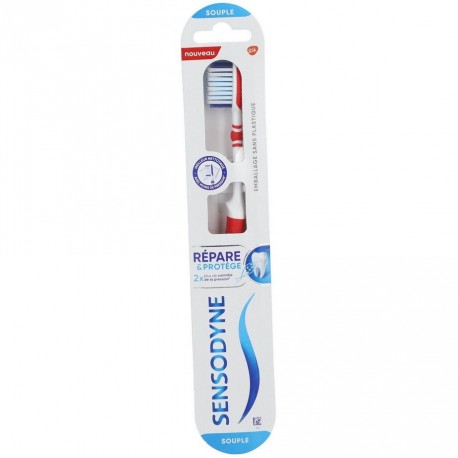 Sensodyne Répare & Protège Brosse à Dents Souple 5054563022295