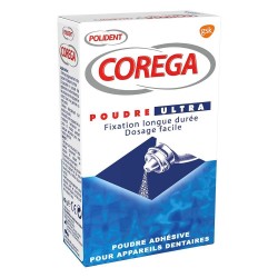 Polident Corega Poudre Ultra Poudre Adhésive 40 g