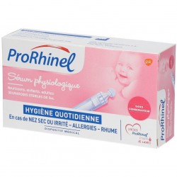 Prorhinel Sérum Physiologique 30 Unidoses 5054563104823