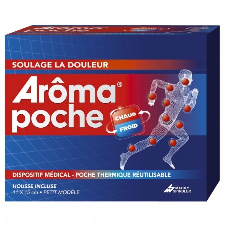 Arôma Poche Poche Thermique Réutilisable Chaud Froid 11 x 15 cm 3760001040722