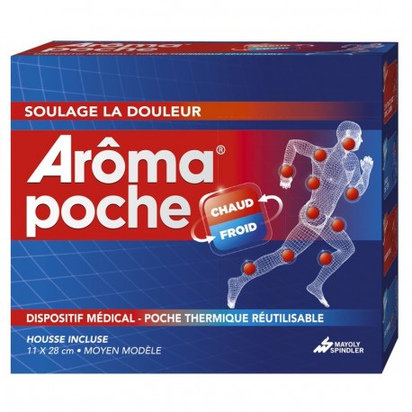 Arôma Poche Poche Thermique Réutilisable Chaud Froid 11 x 28 cm 3760001040739