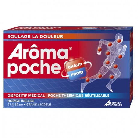 Arôma Poche Poche Thermique Réutilisable Chaud Froid 21 x 30 cm 3760001040746