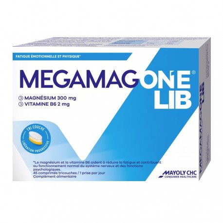 MegamagOne Lib 45 Comprimés 3701427900016