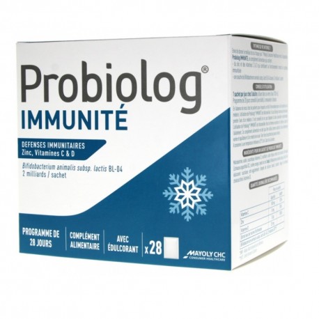 Probiolog Défenses Immunitaires 28 Sachets 3701427900238
