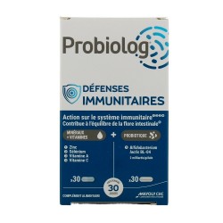 Probiolog Défenses Immunitaires 2 x 30 Gélules 3701427900580