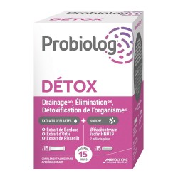 Probiolog Détox 15 Sticks + 15 Gélules