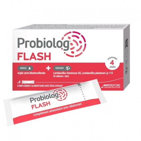 Probiolog Flash 4 Sticks Orodispersibles 3701427900344