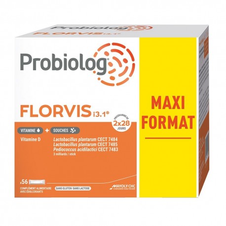 Probiolog Florvis 2 x 28 Sticks 3701427900559