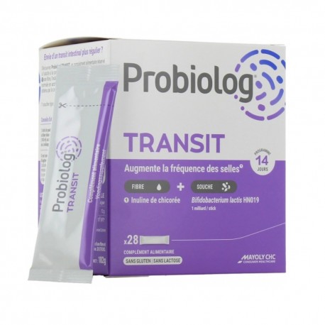 Probiolog Transit 28 Sticks 3701427900085