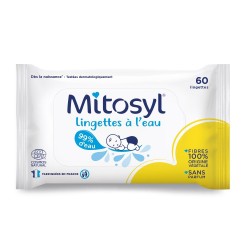 Mitosyl Lingettes à l'Eau x 60 Lingettes