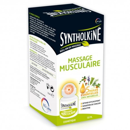 Syntholkiné Massage Roll-On 50 ml 3094904500077
