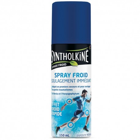 Syntholkiné Spray Froid 150 ml 3615840000348