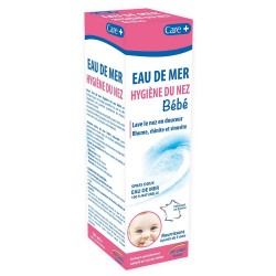 Care+ Sea Water Nose Hygiene Baby 125 ml 3615840000119