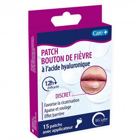 Care+ Patch Bouton de Fièvre 15 patchs 3615840000317