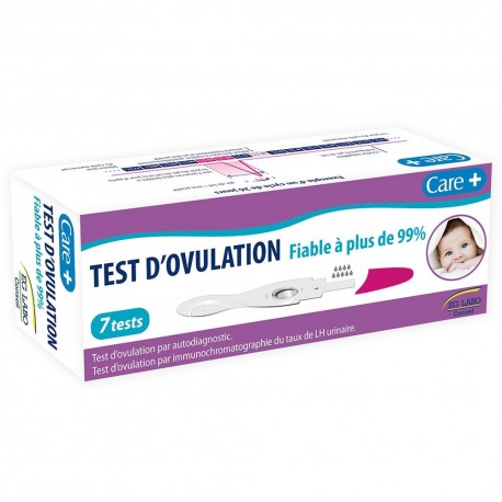 Care+ Ovulation Test 3615840000096