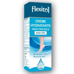 Flexitol Crème Hydratante Pieds Très Secs 10% d'Urée 85 g 3401360218413