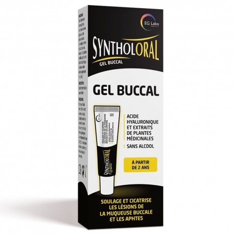 SyntholOral Gel Buccal 10 ml 3615840000270