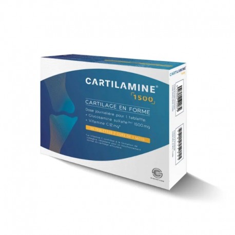 Cartilamine 1500 30 Tablettes 5453002520079