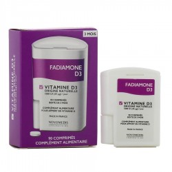 Fadiamone D3 Vitamine D3 90 Comprimés 3700840000082