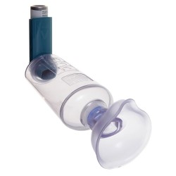 Able Spacer 2 Adulte Chambre d'Inhalation Avec Masque Pour Enfant 