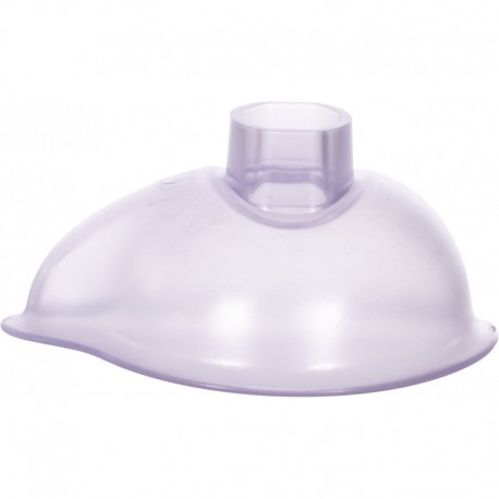 Masque Adulte Pour Chambre d'Inhalation Able Spacer 2 3401582784918