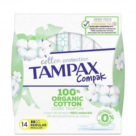 Tampax Compak Regular 14 Tampons with Applicator 8006540235935